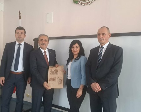 Главните прокурори на България и Турция на посещение в Пловдив