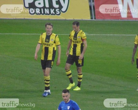 Ивелин Попов: Искам да спечеля трофей с Ботев Пловдив