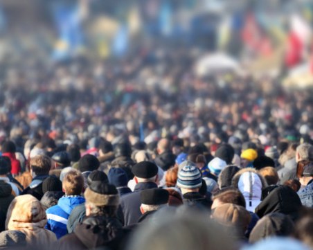 За десет години: Населението на България е намаляло с близо 800 000 души