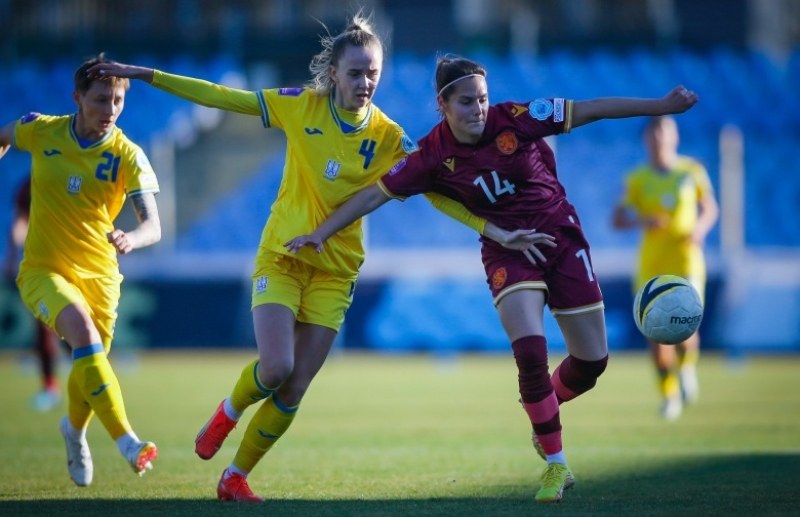 Женският национален отбор приключи участието си в първия турнир Лигата
