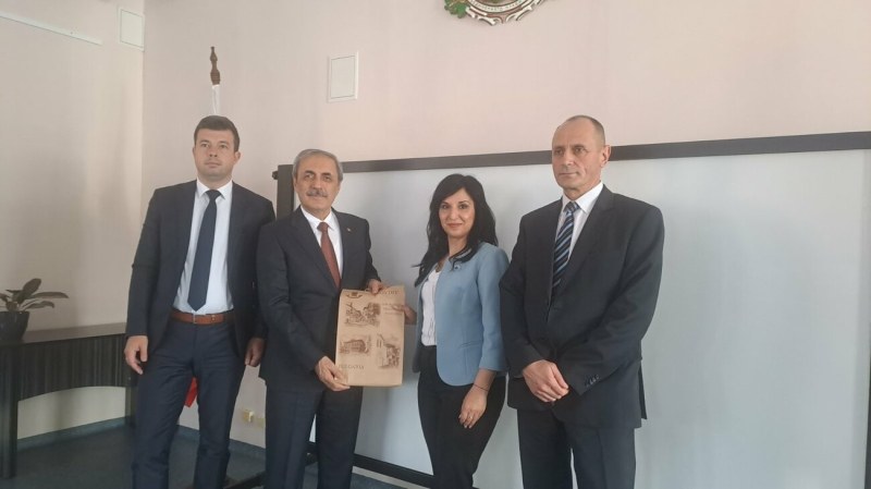 Главните прокурори на България и Турция на посещение в Пловдив