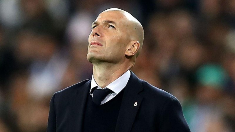 Бившият треньор на Реал Мадрид Зинедин Зидан не изключва възможността