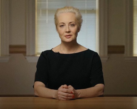 Юлия Навалная ще говори в европарламента днес