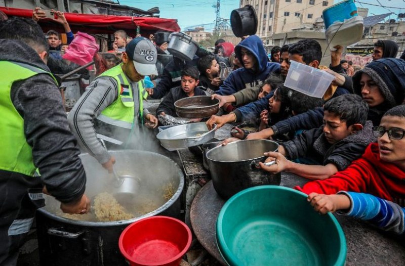Една четвърт от населението на ивицата Газа е заплашена от