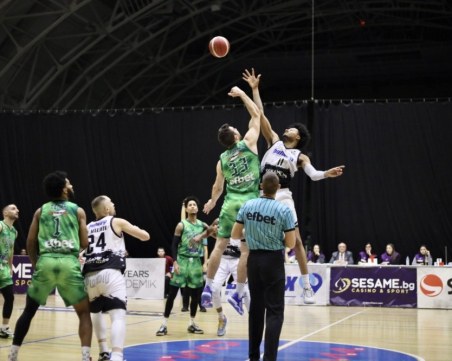 Академик Пловдив заменя Берое в турнира за efbet Купа на България при мъжете