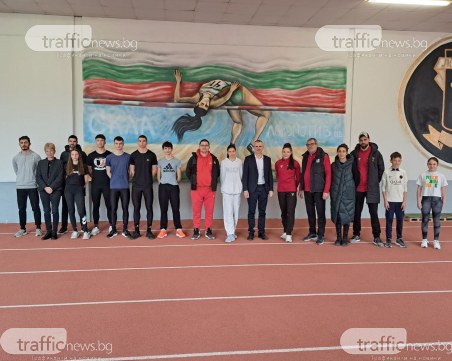 Министърът на спорта: СКЛА Локомотив ще има обновена писта, всичко вече е задействано