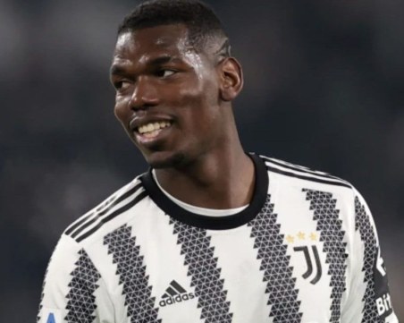 Погба с първи коментар след наказанието