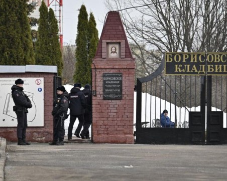 Погребалните служби отказват да транспортират тялото на Навални