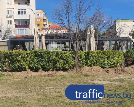 Ремонт пред заведение в Тракия притесни пловдивчани, кметът се отзова на проверка