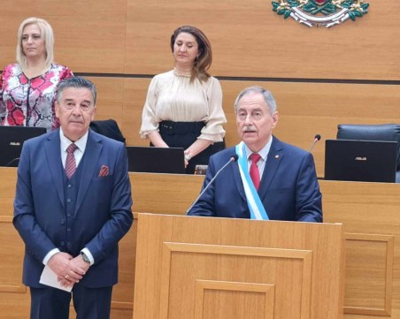 Връчиха „Почетен гражданин на град Пловдив” на инж. Любозар Фратев