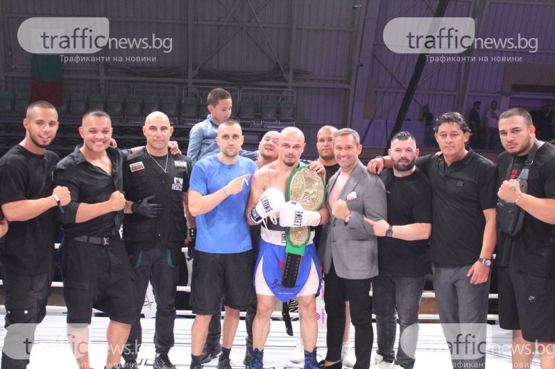 Рой оглавява Max Fight 58 в Пловдив