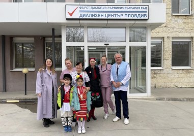 По случай първи март децата от ДГ Чучулига посетиха един
