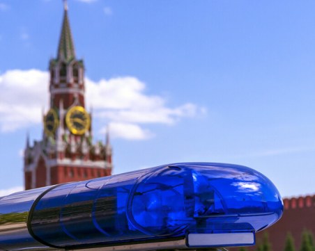 45 арестувани в Москва в деня на погребението на Навални