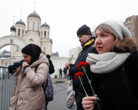 Кремъл: Събирането на хора за опелото на Навални е незаконно
