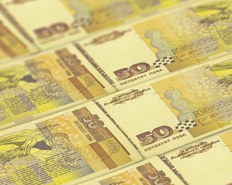 МФ: Бюджетният излишък е 1 милиард лева към края на февруари