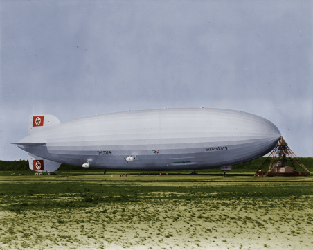 На този ден: В Германия е извършен първият полет на най-големия дирижабъл – Хинденбург