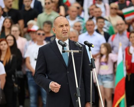 Президентът ще отбележи 3 март на Шипка и пред Народното събрание в София