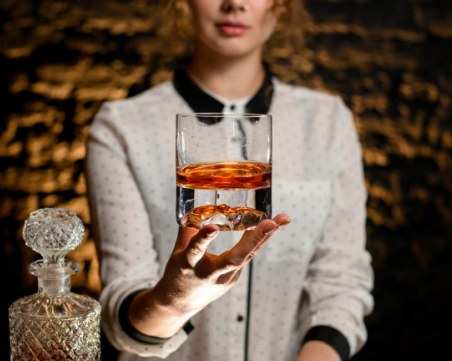 Уиски с лед - начин на употреба