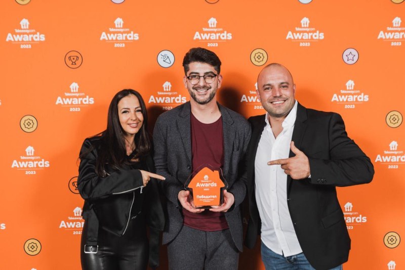 Ресторант  е обявен за Най-добър ресторант в Пловдив на годишните награди