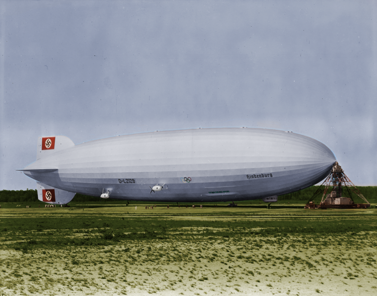 На този ден: В Германия е извършен първият полет на най-големия дирижабъл – Хинденбург