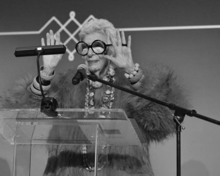 Почина модната икона Айрис Апфел