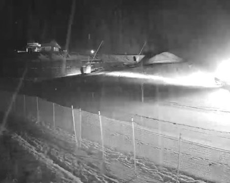 Сняг се сипе в Родопите