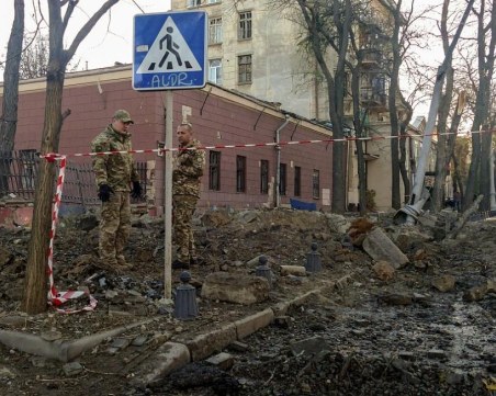 Украйна и тази нощ под руски огън