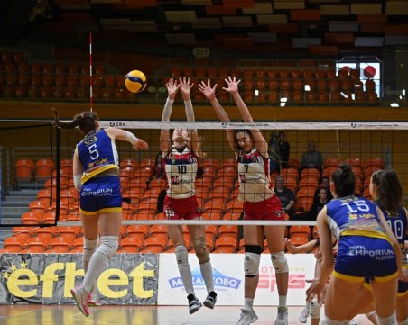 Марица спечели редовния сезон и записа 12-та поредна победа