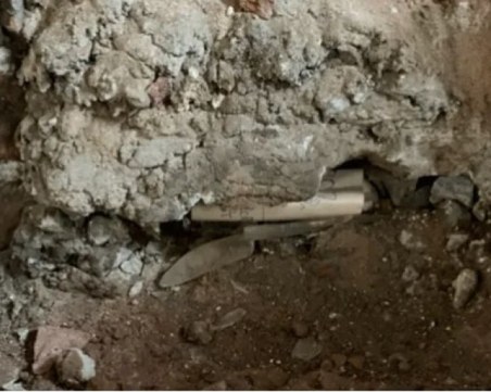 Откриха мистериозна бележка от 