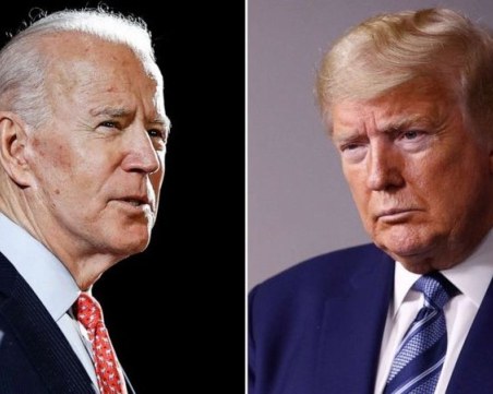 Проучване притесни Байдън, Тръмп води с 5%