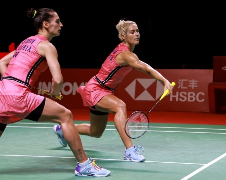 Сестри Стоеви със сребро в Германия