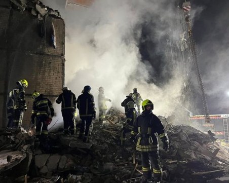 Жертвите на руската атака с дрон по Одеса вече са 12