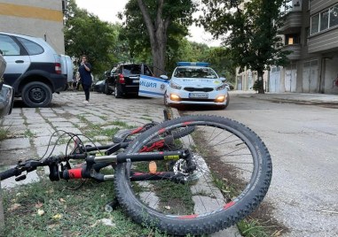 Колоездач е в болница след катастрофа в Пловдив Инцидентът е