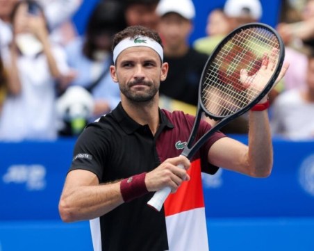 Григор Димитров запази мястото си в световната ранглиста