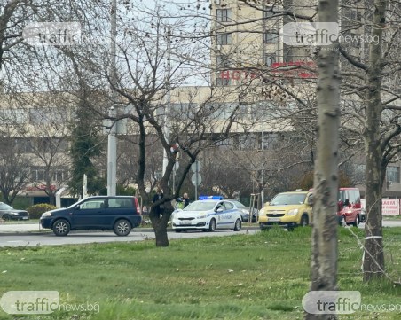 Колоездач е в болница след катастрофа в Пловдив
