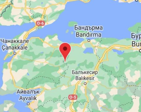 Силно земетересение от близо 5 по Рихтер разтресе Турция