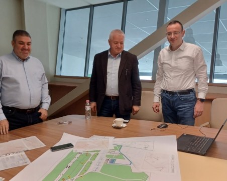 Започва проектирането на жп гара до Летище Пловдив