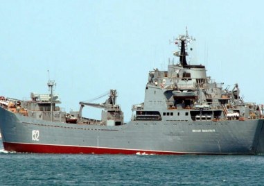 Руски патрулен кораб е бил повреден след атака с украински