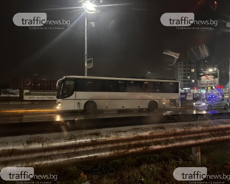 Автобус блъсна пешеходка на оживено кръстовище в Тракия