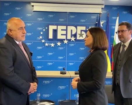 Борисов се срещна с Тихановска: Сред държавите сме, които помагат най-много на Украйна