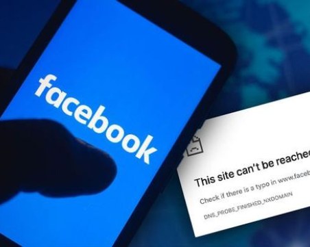 Facebook и Instagram се сринаха в целия свят