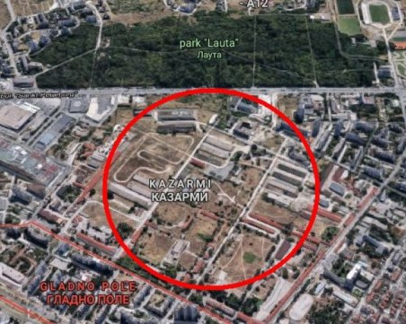 Новият парк от 300 декара в Пловдив потъна в забвение