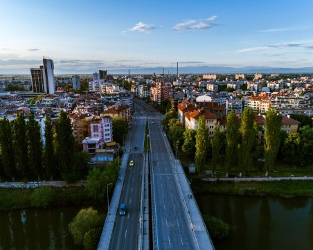 Облачно време в Пловдив и днес, но със значително по-високи температури