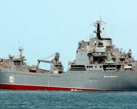 Руски патрулен кораб потъна след украинска атака