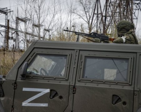 Украинските сили са спрели руско настъпление край Авдиивка