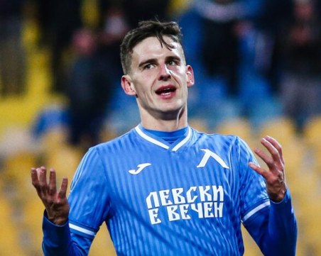 Ужасяваща контузия за играч на Левски, аут е до края на сезона