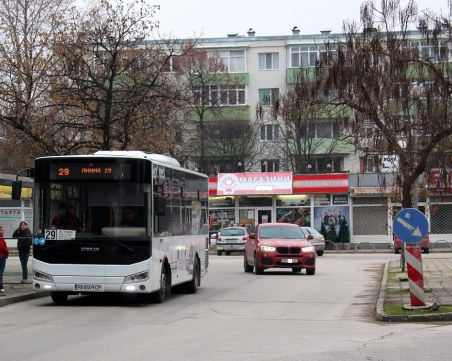 Затварят част от ул. „Солунска