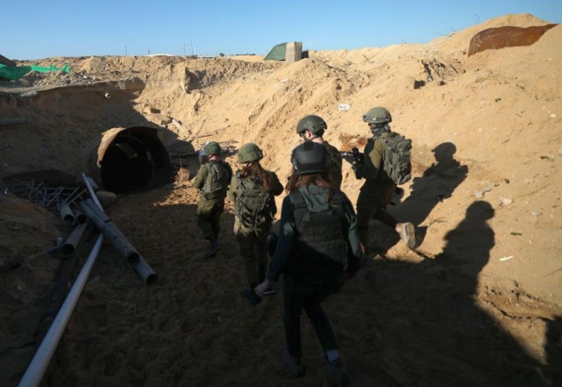 Израелската армия съобщи, че е разрушила най-големия тунел на Хамас,