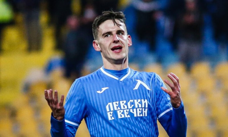 Ужасяваща контузия за играч на Левски, аут е до края на сезона