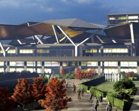 Новият мол на Сточна гара трябва да е готов в началото на 2026 година